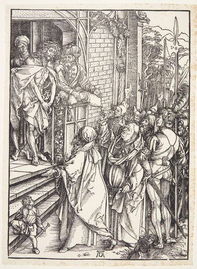 Ecce Homo - La présentation du Christ - Albrecht Dürer