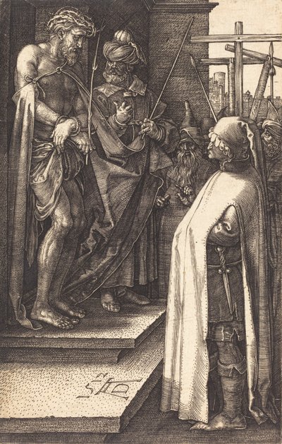 Ecce Homo - Albrecht Dürer