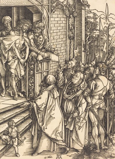 Ecce Homo, vers 1498-1499 - Albrecht Dürer