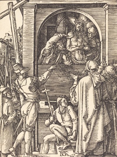 Ecce Homo, probablement vers 1509-1510 - Albrecht Dürer