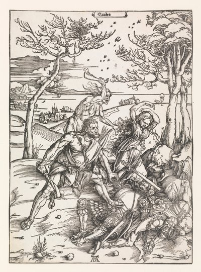 Hercule conquérant les jumeaux Molionide - Albrecht Dürer