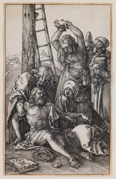 Lamentation - Albrecht Dürer