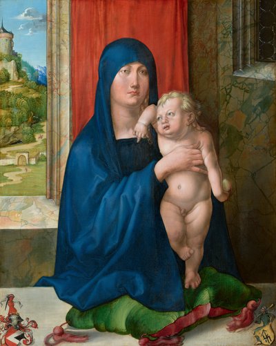 Madone et Enfant [recto] - Albrecht Dürer