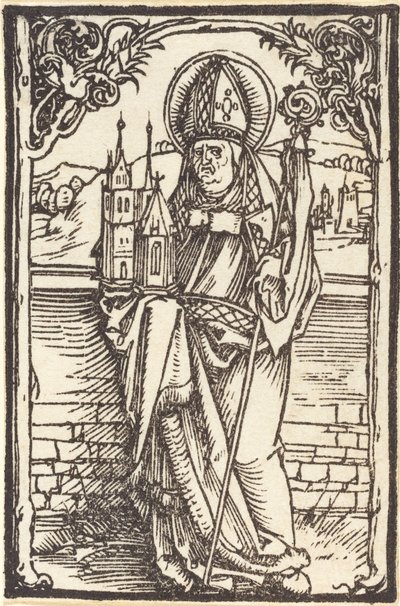 Saint Wolfgang - Albrecht Dürer