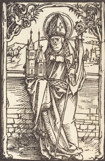 Saint Wolfgang - Albrecht Dürer