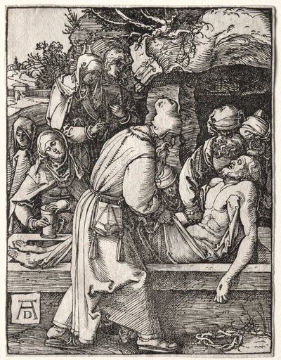 Petite Passion : La Déposition - Albrecht Dürer