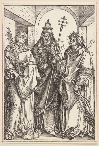 Saints Laurent, Sixte et Étienne - Albrecht Dürer