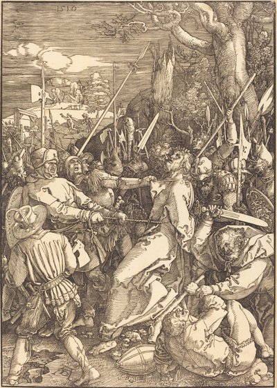 La trahison du Christ - Albrecht Dürer