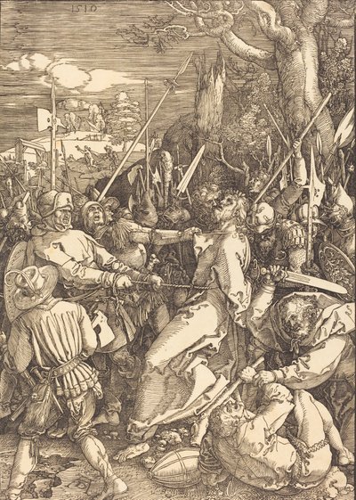 La Trahison du Christ, 1510 - Albrecht Dürer