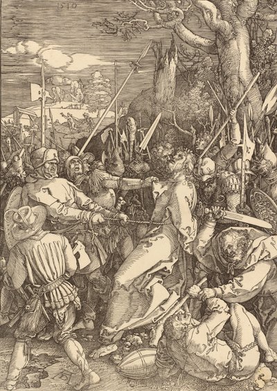 La Trahison du Christ, 1510 - Albrecht Dürer