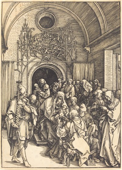 La Circoncision - Albrecht Dürer