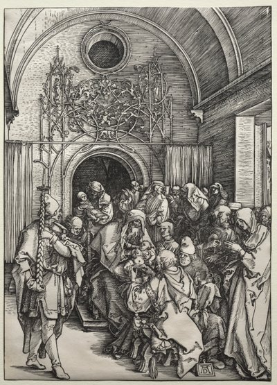 La Circoncision - Albrecht Dürer