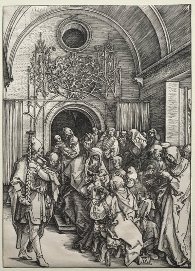 La Circoncision, vers 1504-1505 - Albrecht Dürer