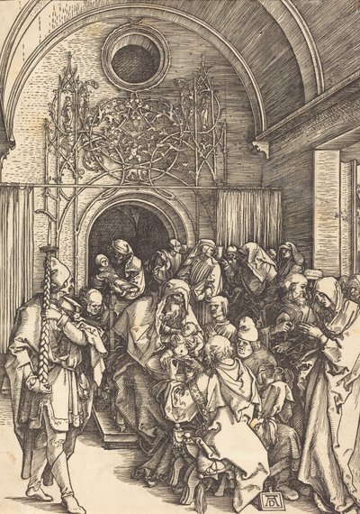 La Circoncision, vers 1504-1505 - Albrecht Dürer