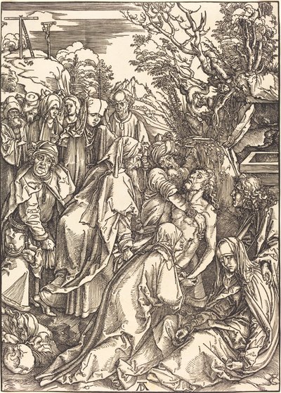 La déposition - Albrecht Dürer