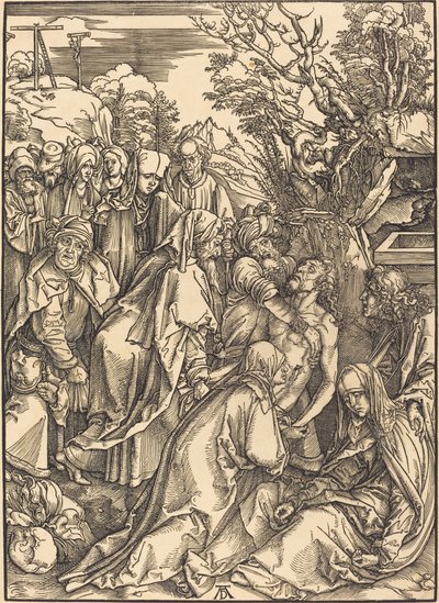 La déposition - Albrecht Dürer