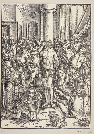 La flagellation - Albrecht Dürer