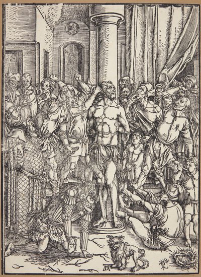 La Flagellation - Albrecht Dürer