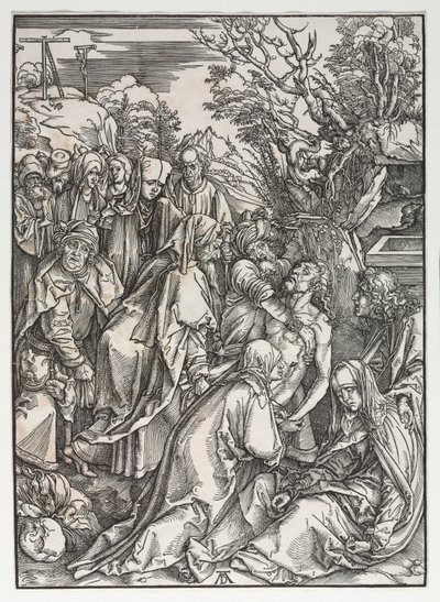 La Grande Passion : La Déposition - Albrecht Dürer