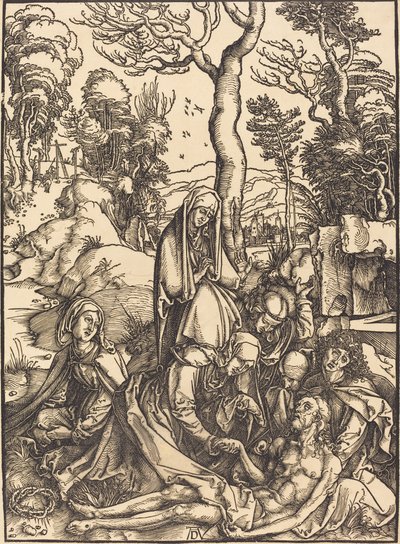 La Lamentation - Albrecht Dürer