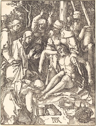 La Lamentation - Albrecht Dürer