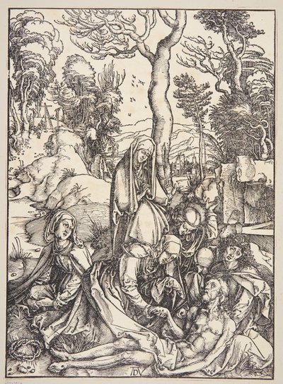 La Lamentation - Albrecht Dürer