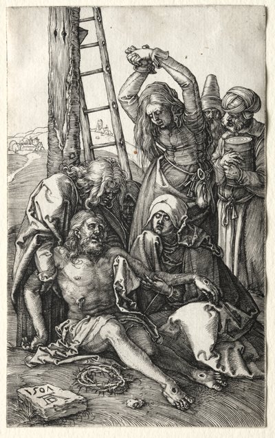 La Lamentation - Albrecht Dürer