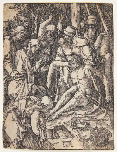 La lamentation - Albrecht Dürer