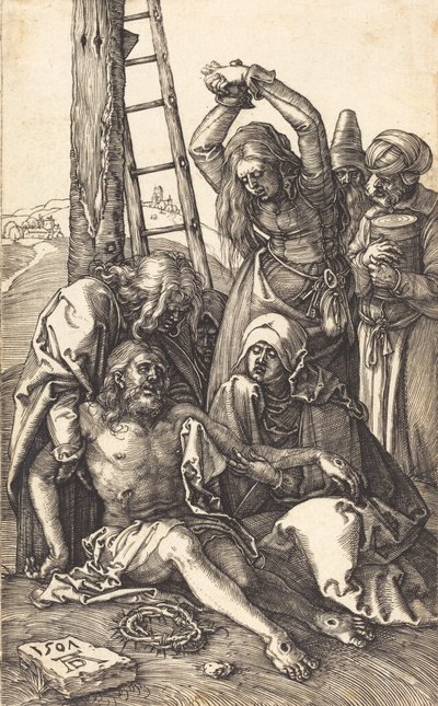 La Lamentation, 1507 - Albrecht Dürer