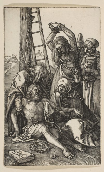 La Lamentation, de La Passion, 1507 - Albrecht Dürer