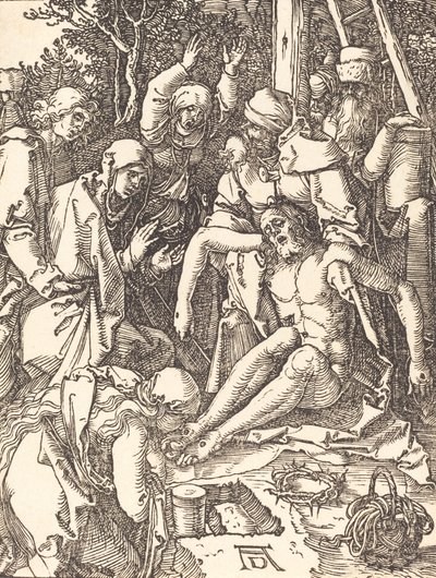 La Lamentation, probablement c. 1509-1510 - Albrecht Dürer