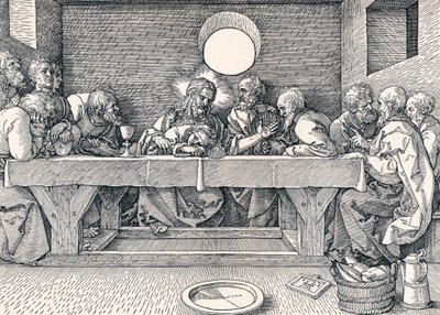 La Cène, 1523 1906 - Albrecht Dürer