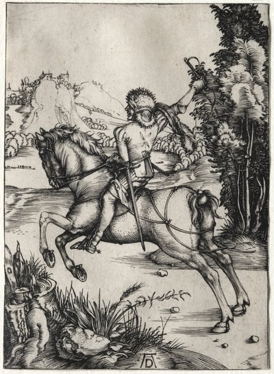 Le Petit Courrier - Albrecht Dürer