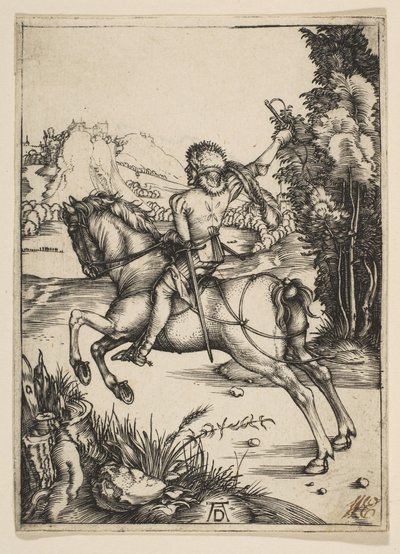 Le Petit Courrier - Albrecht Dürer