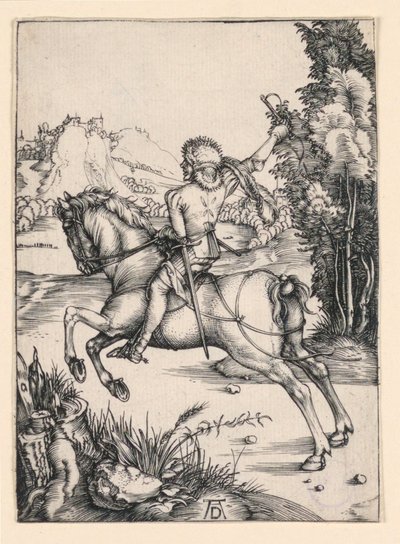 Le petit cavalier - Albrecht Dürer