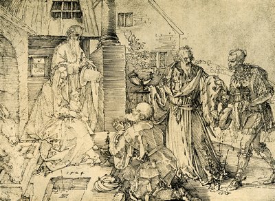 Les Mages - Albrecht Dürer