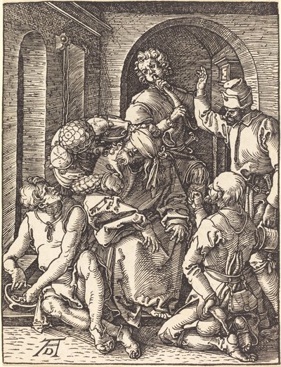 La dérision du Christ - Albrecht Dürer