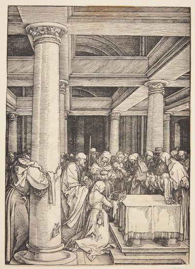 La Présentation au Temple - Albrecht Dürer