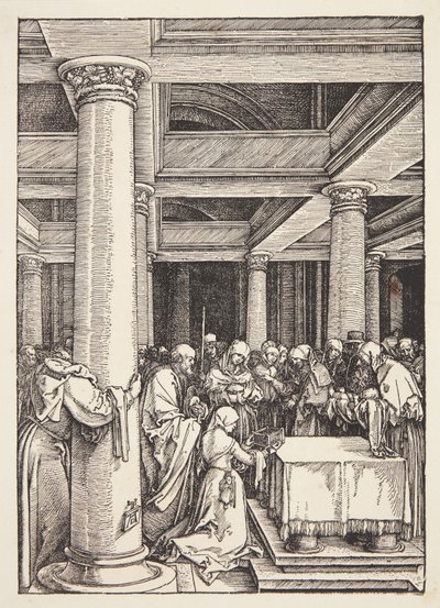 La présentation au temple - Albrecht Dürer