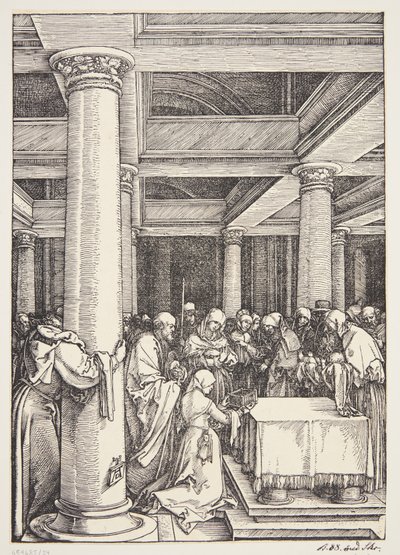 La présentation au temple - Albrecht Dürer