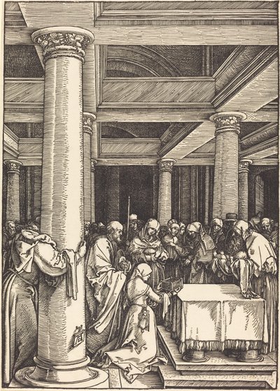 La présentation du Christ au temple - Albrecht Dürer