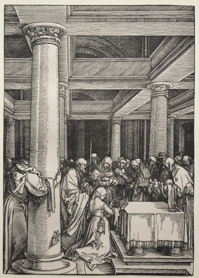 La Présentation du Christ au Temple - Albrecht Dürer