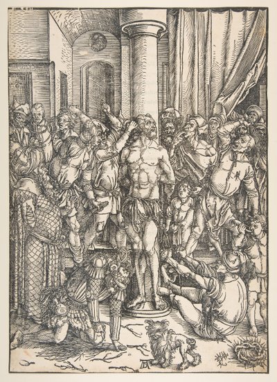 La Flagellation du Christ - Albrecht Dürer