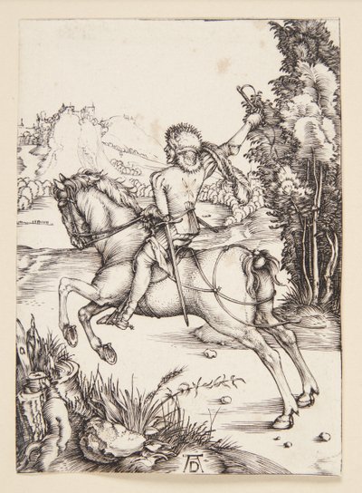 Le petit courrier - Albrecht Dürer