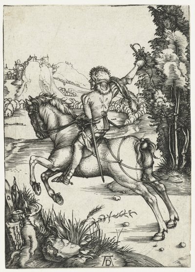 Le petit courrier - Albrecht Dürer or Duerer