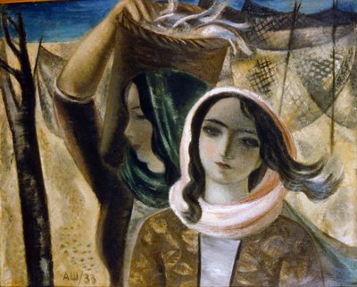 Pêcheuses, 1933 - Aleksandr Shevchenko