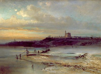 Le dégel, Yaroslavl - Alexei Kondratjewitsch Sawrassow