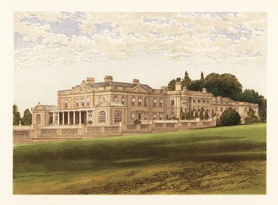 Parc Gunton, Suffolk, Angleterre - Alexander Francis (after) Lydon