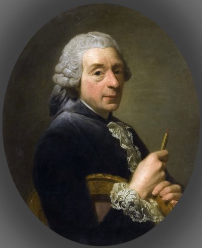 Portrait de François Boucher 1703-1770 - Alexander Roslin