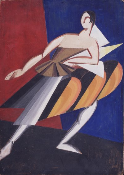 Conception de costume, 1920 - Alexandra Alexandrowna Exter